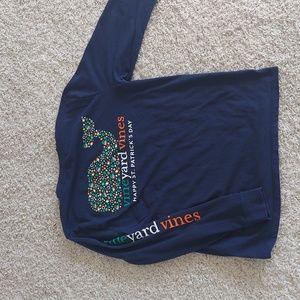 MEN'S VINEYARD VINES LS TEE ST PATRICK'S DAY IRISH